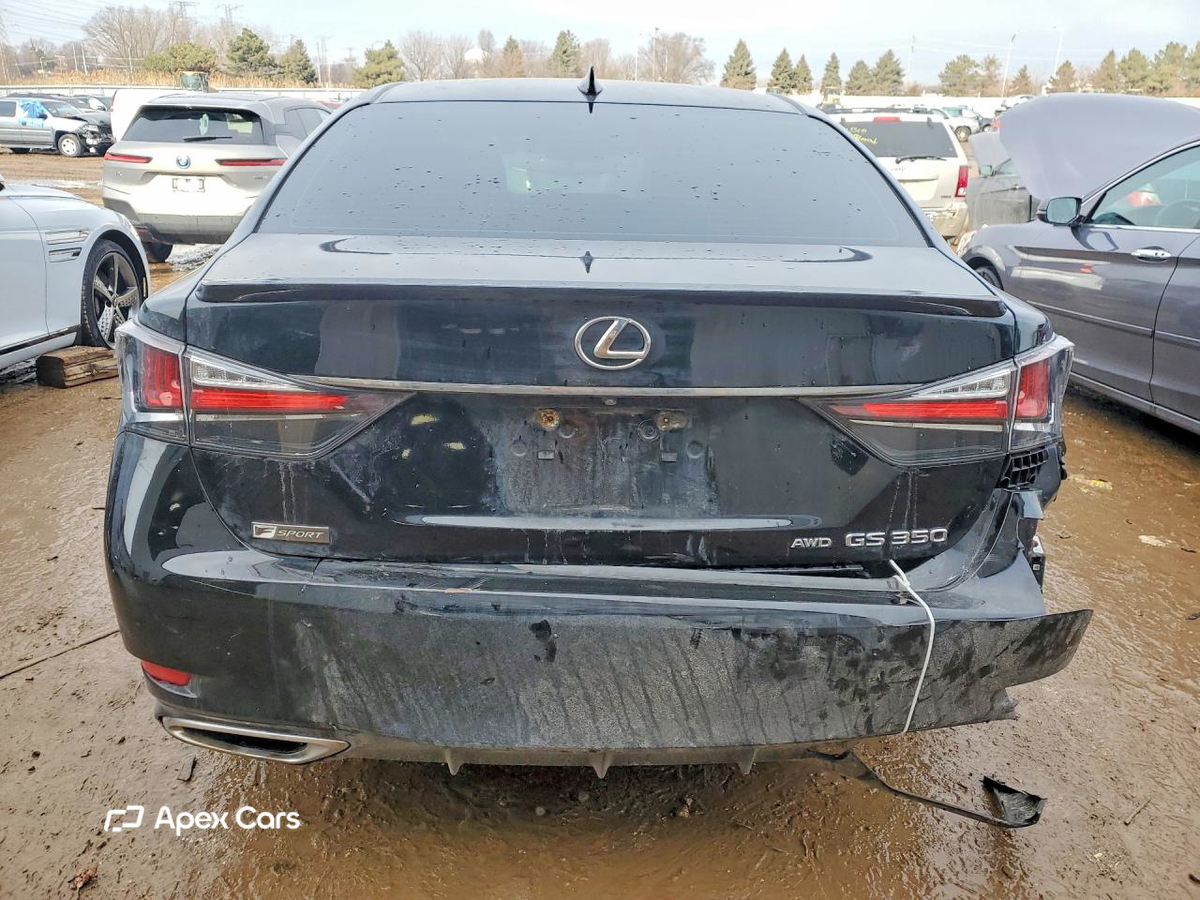 Lexus GS 2016