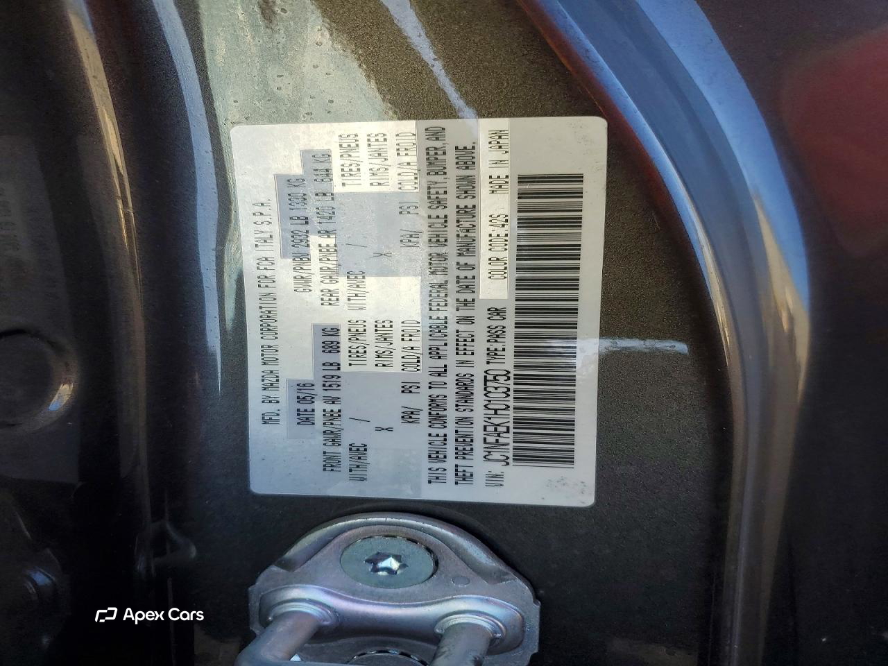 Fiat 124 Spider 2017