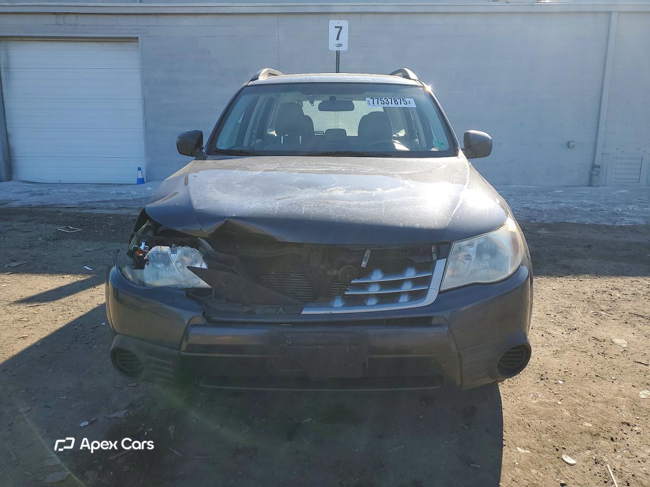 Subaru Forester 2012