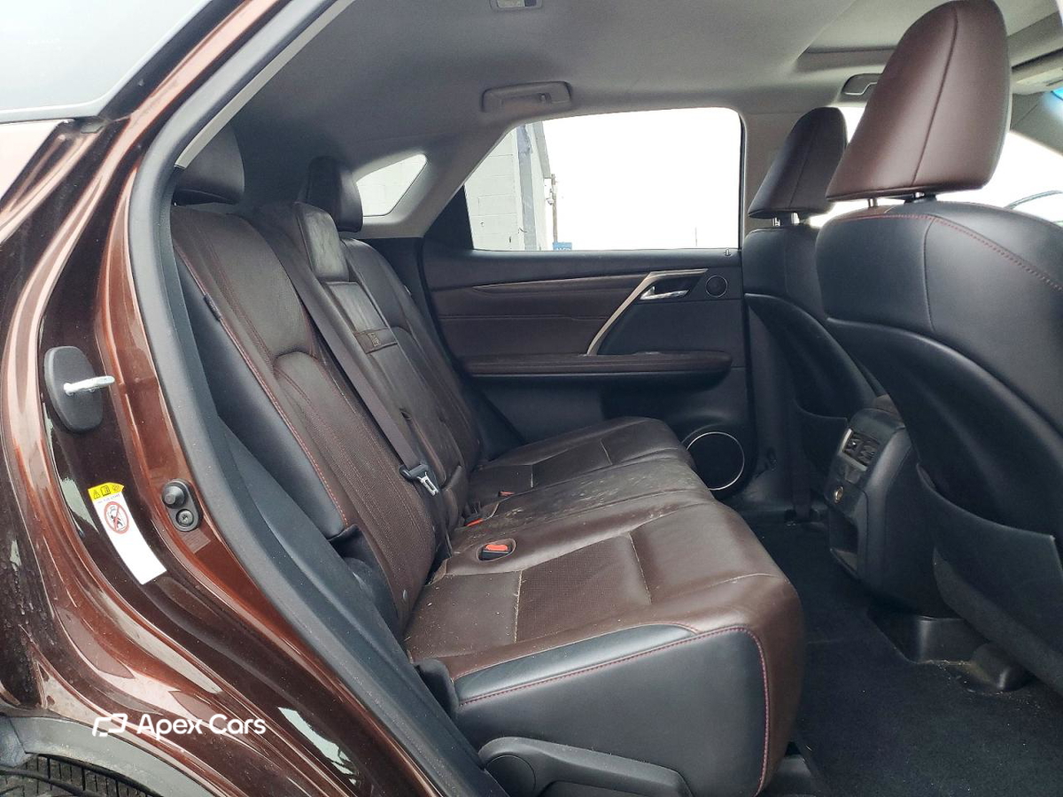 Lexus RX 2016
