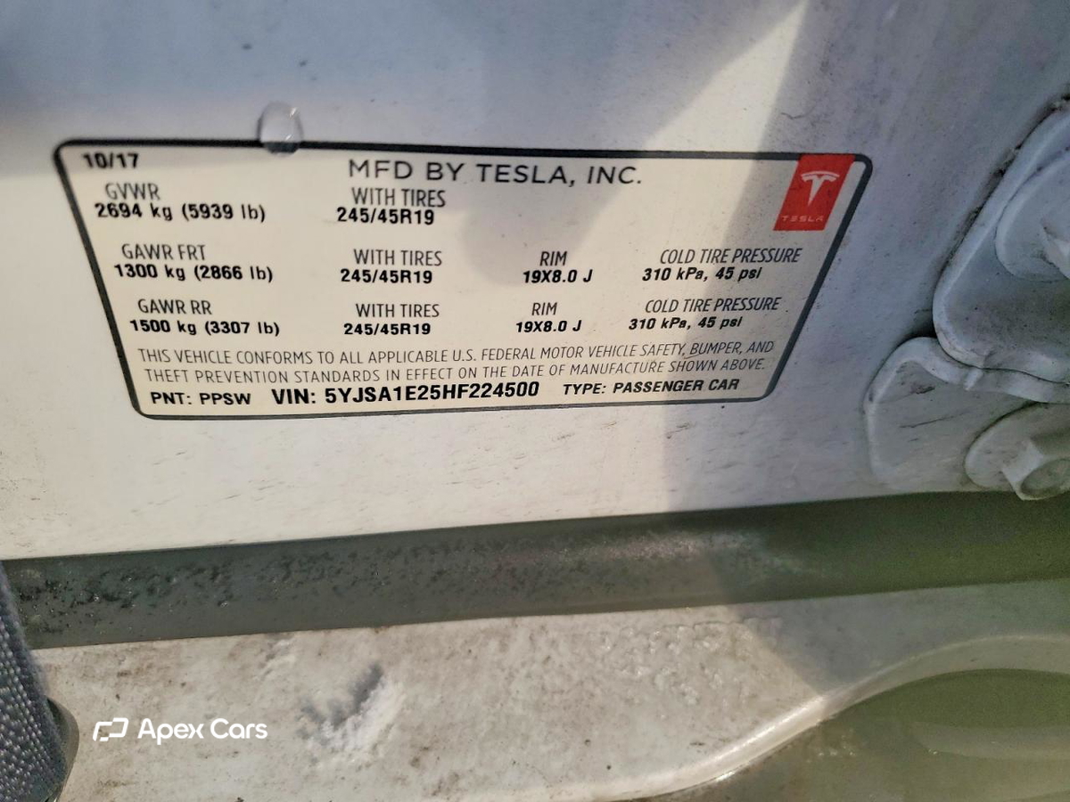 Tesla Model S 2017