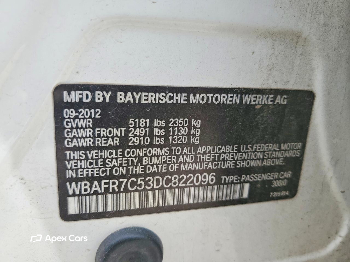 BMW Series 5 2013