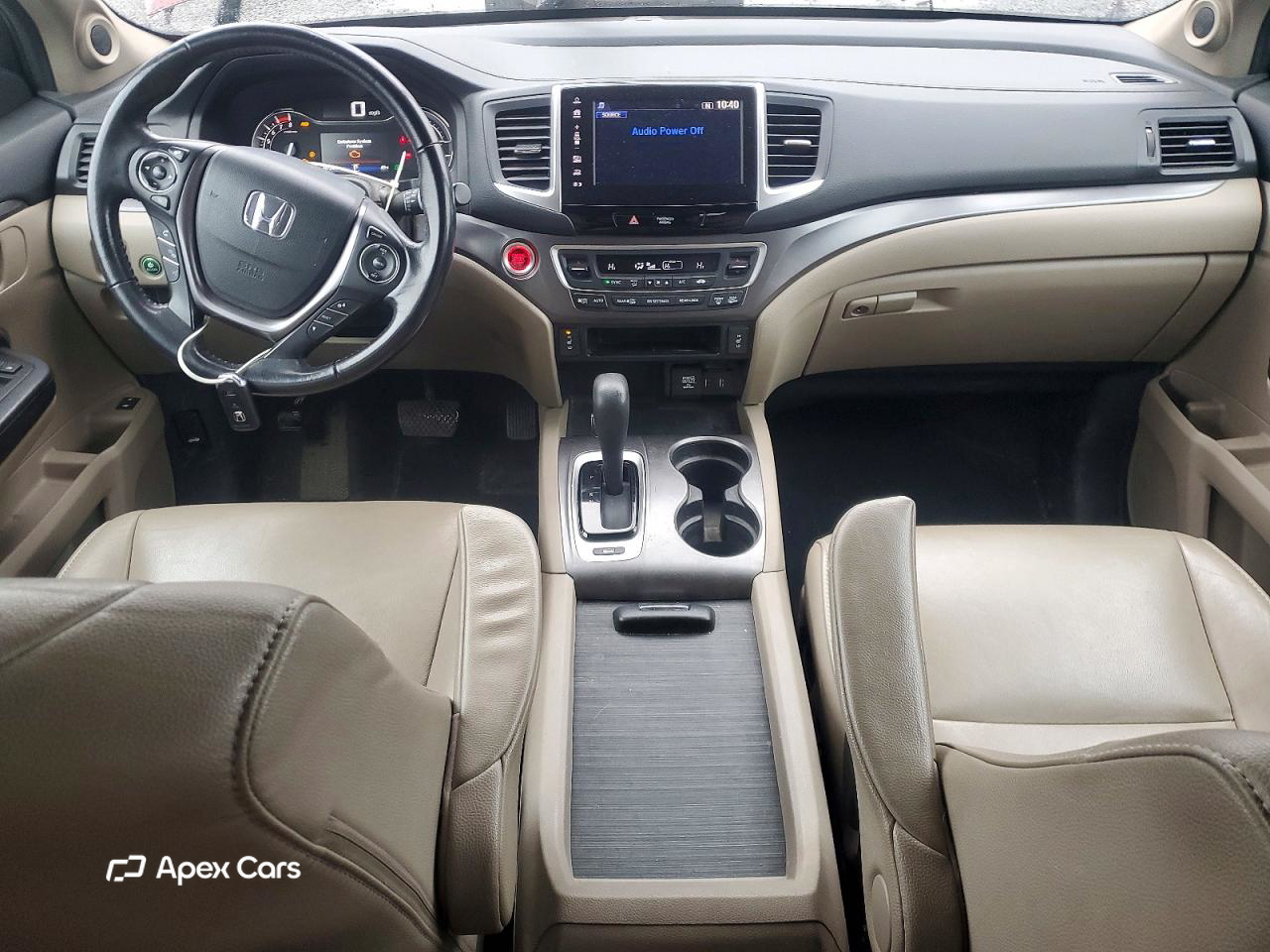 Honda Pilot 2018