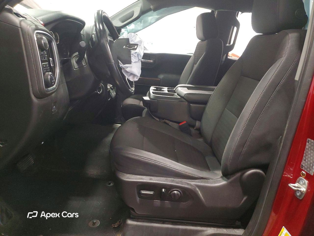 Chevrolet Silverado 2019