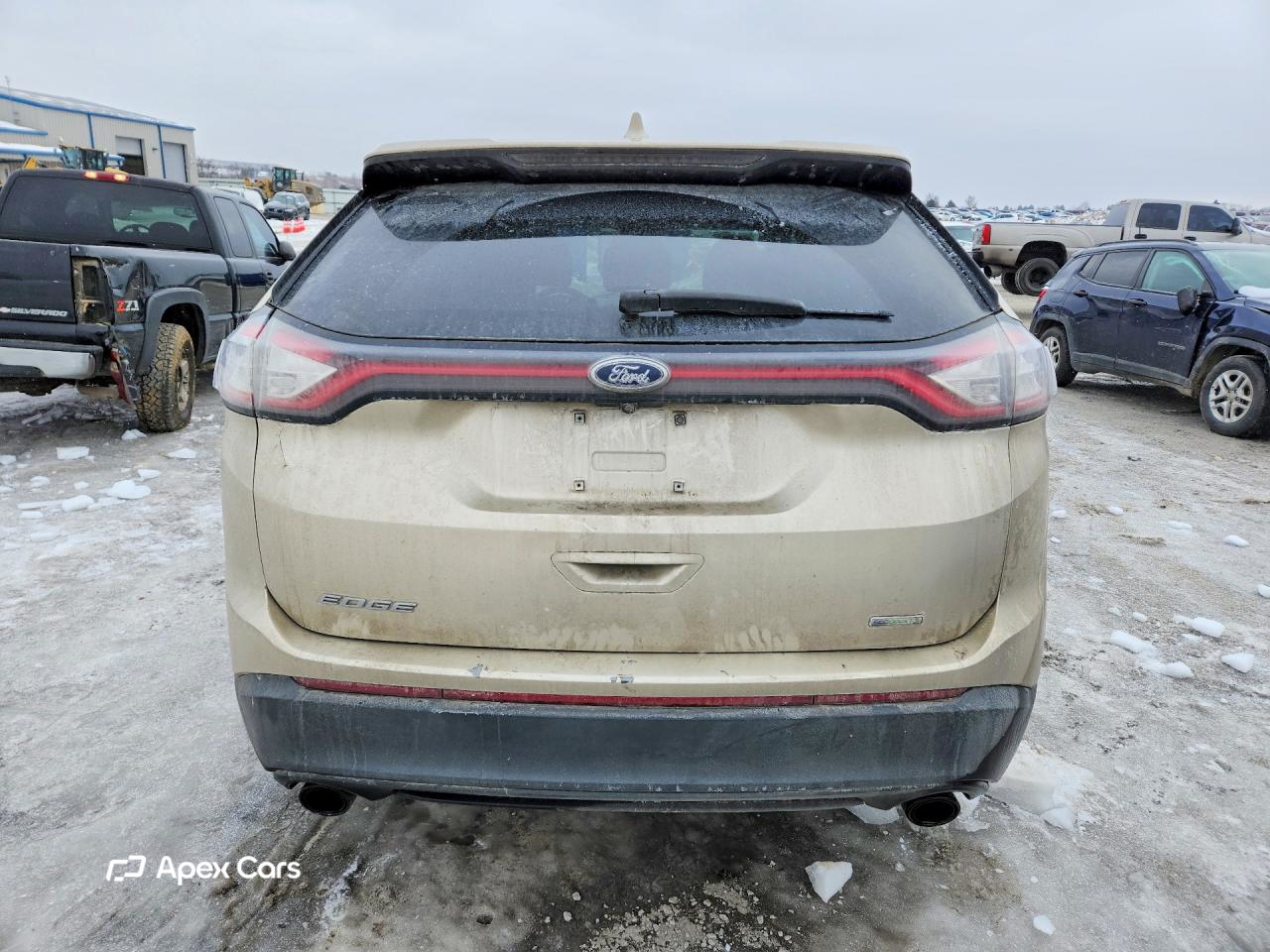 Ford Edge 2018