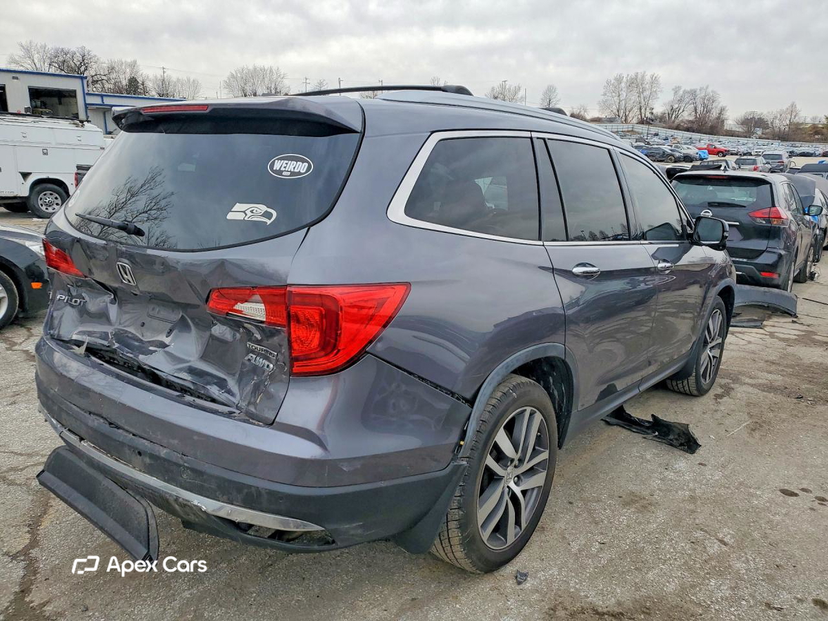 Honda Pilot 2016