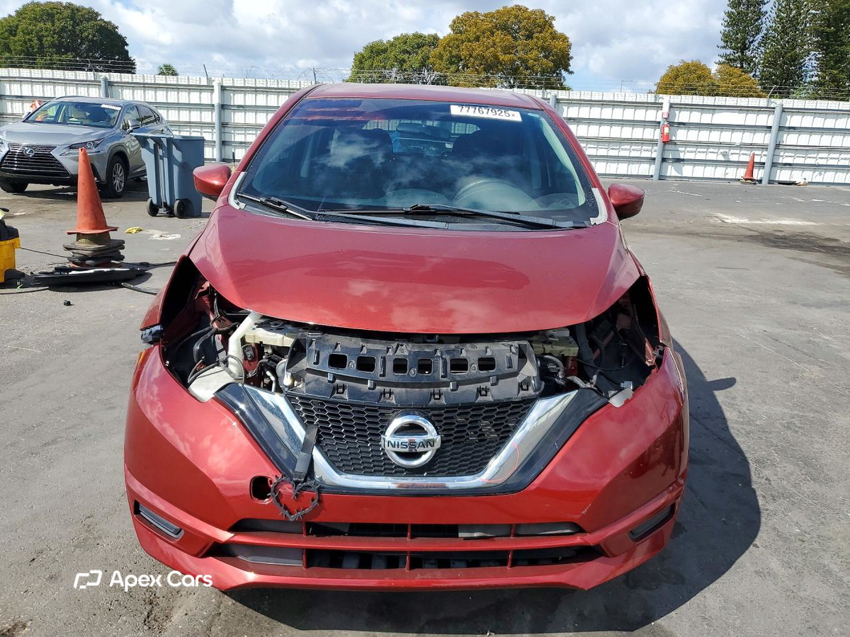 Nissan Versa 2019