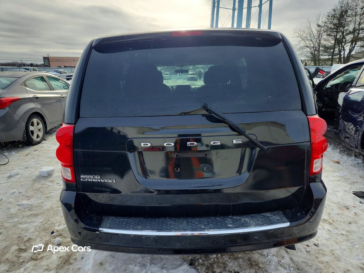 Dodge Caravan 2016