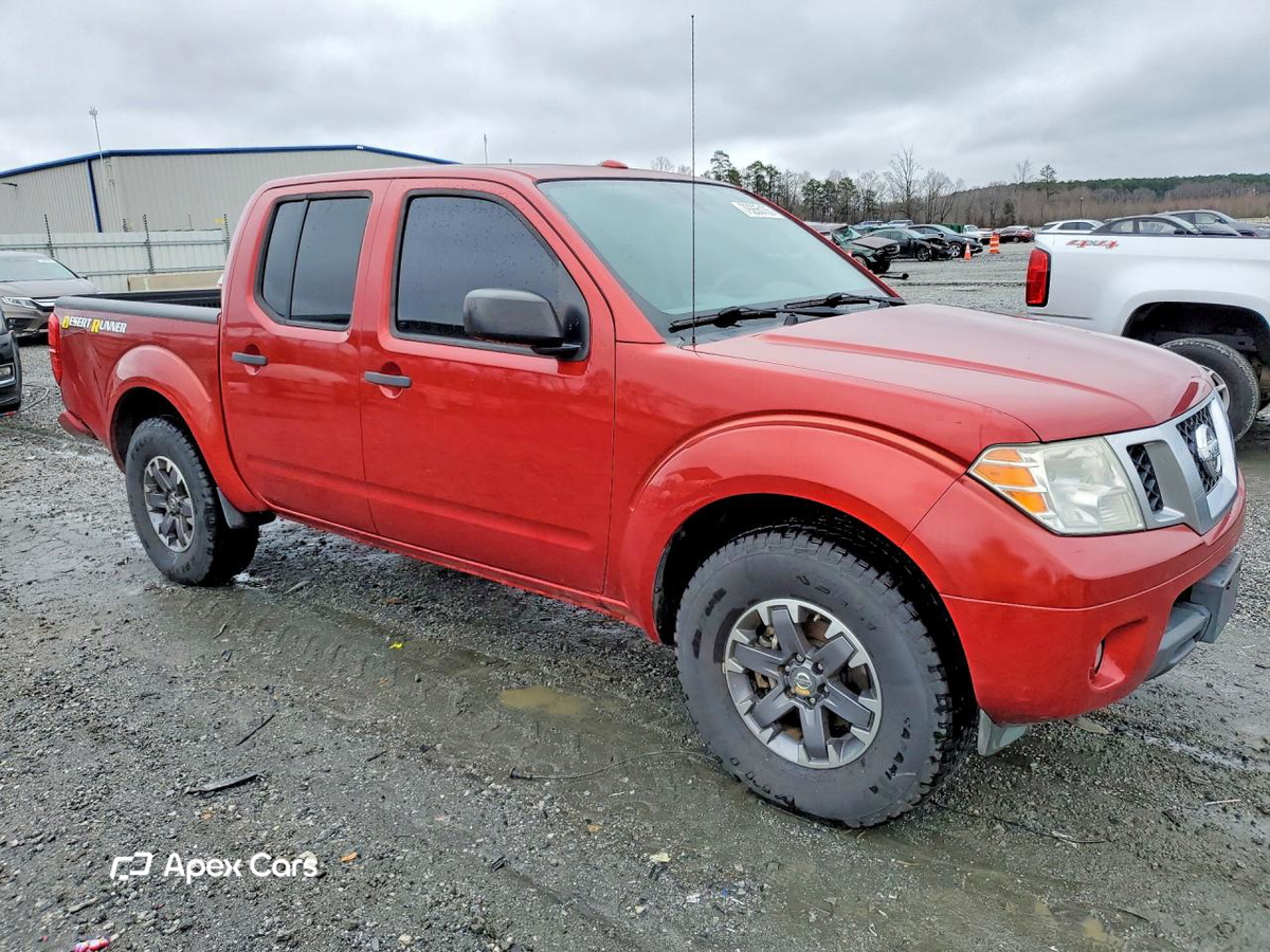 Nissan Navara (Frontier) 2015