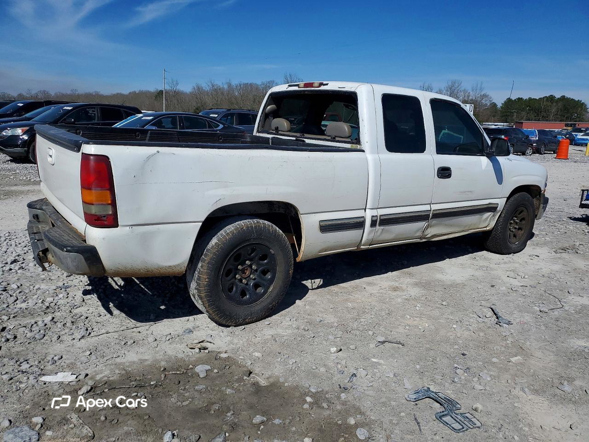 Chevrolet Silverado 2002