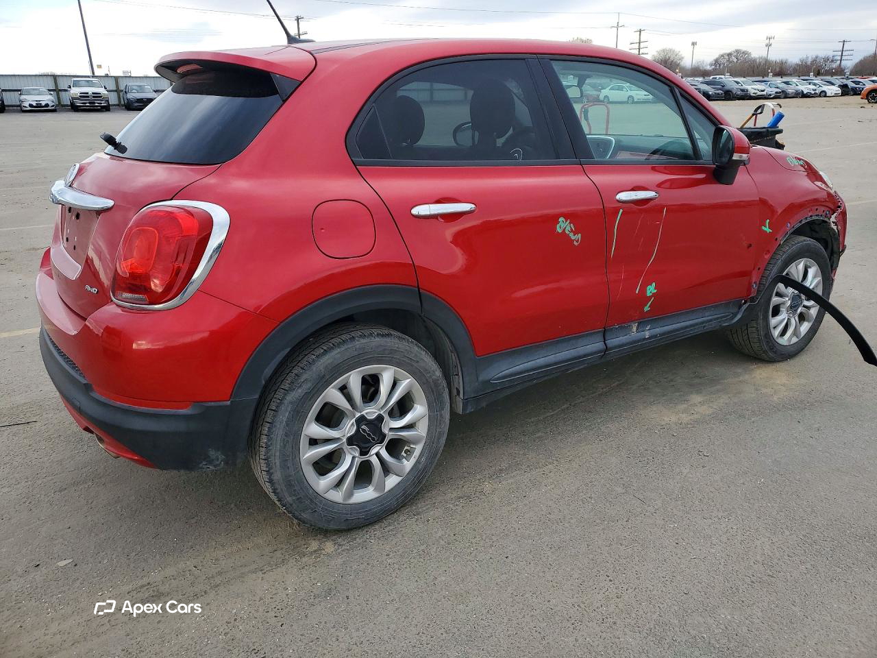 Fiat 500X 2016