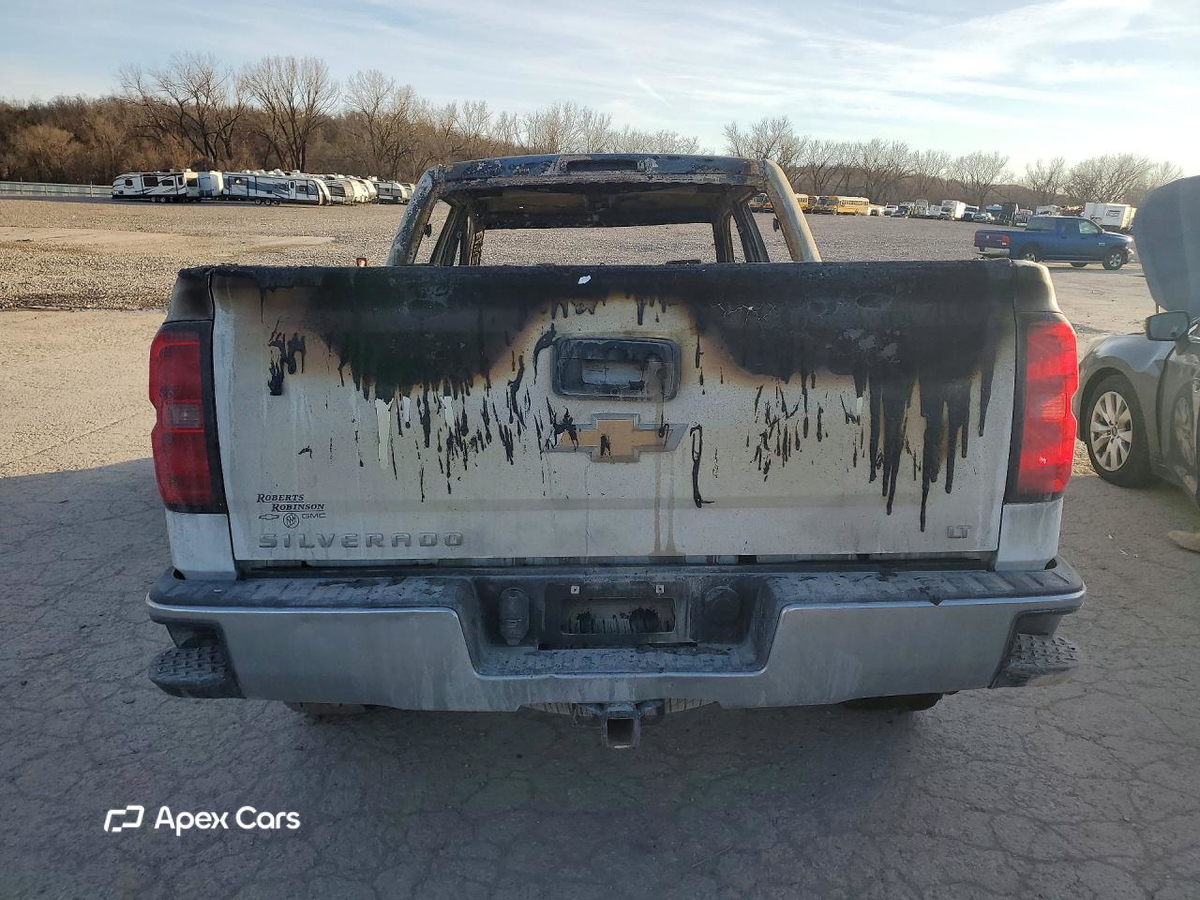 Chevrolet Silverado 2016