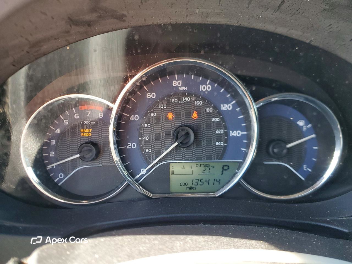 Toyota Corolla 2015