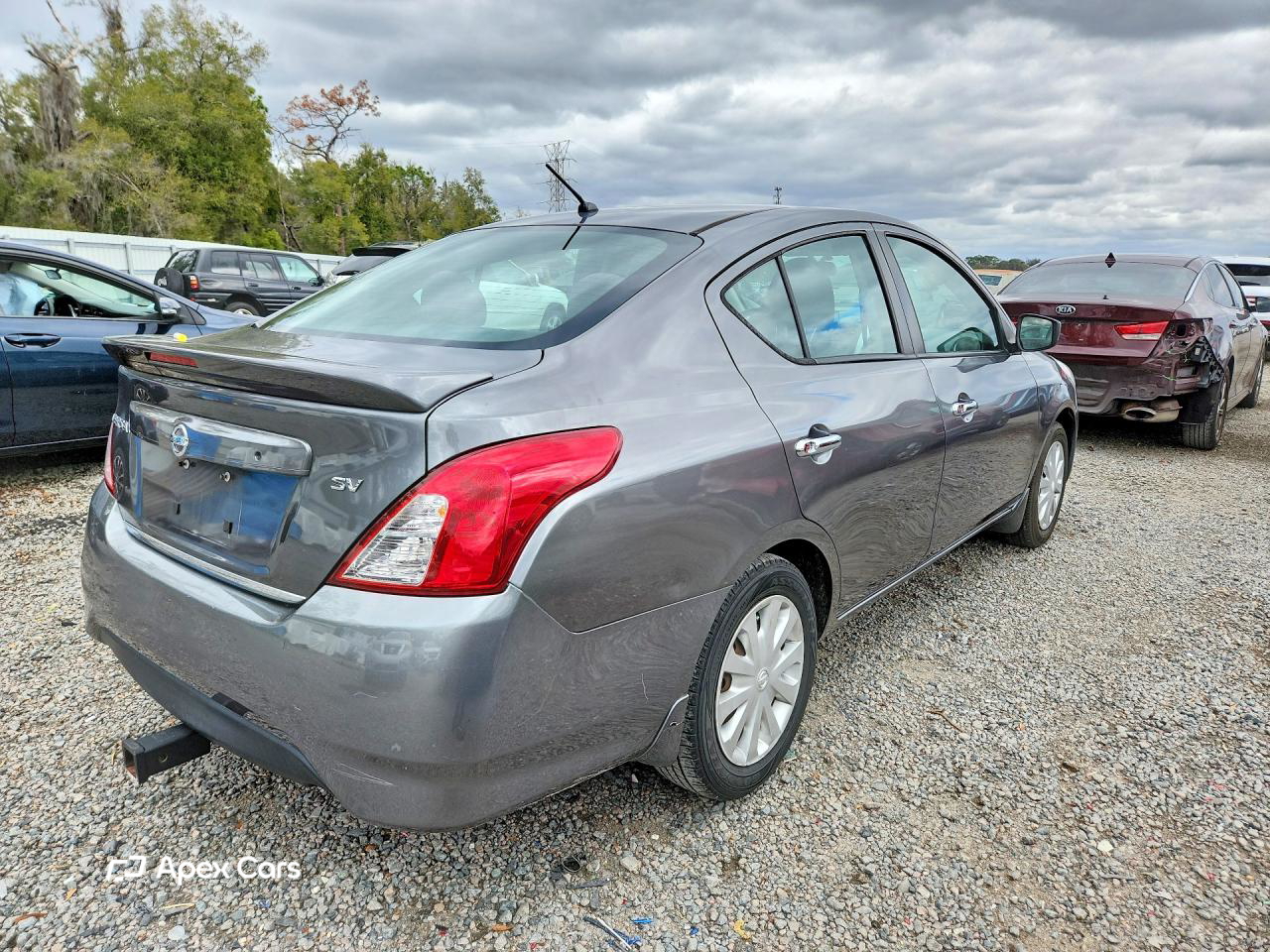 Nissan Versa 2017