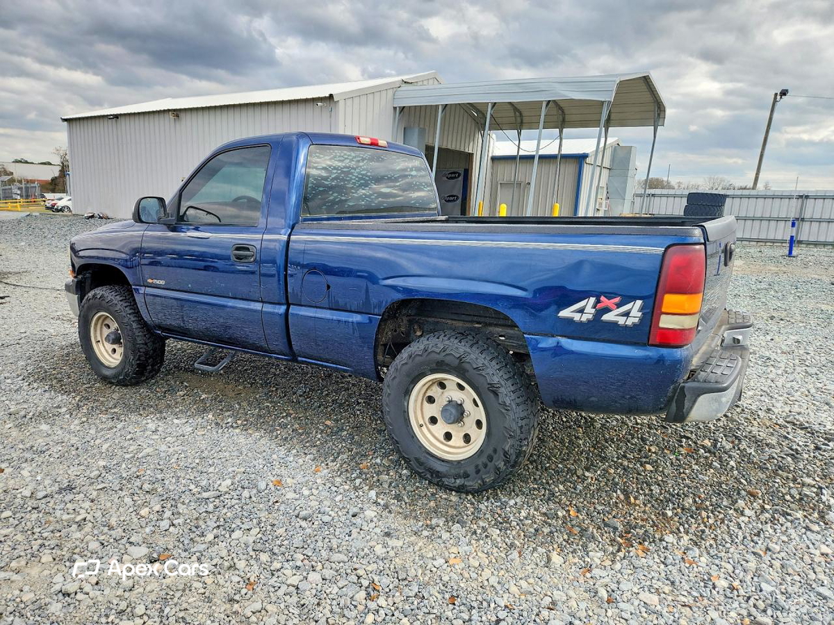 Chevrolet Silverado 2000