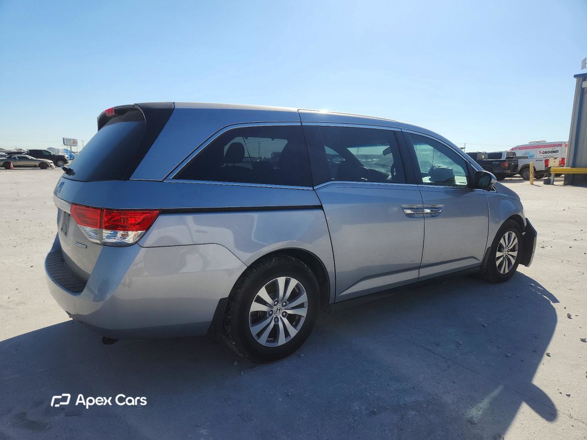 Honda Odyssey 2017