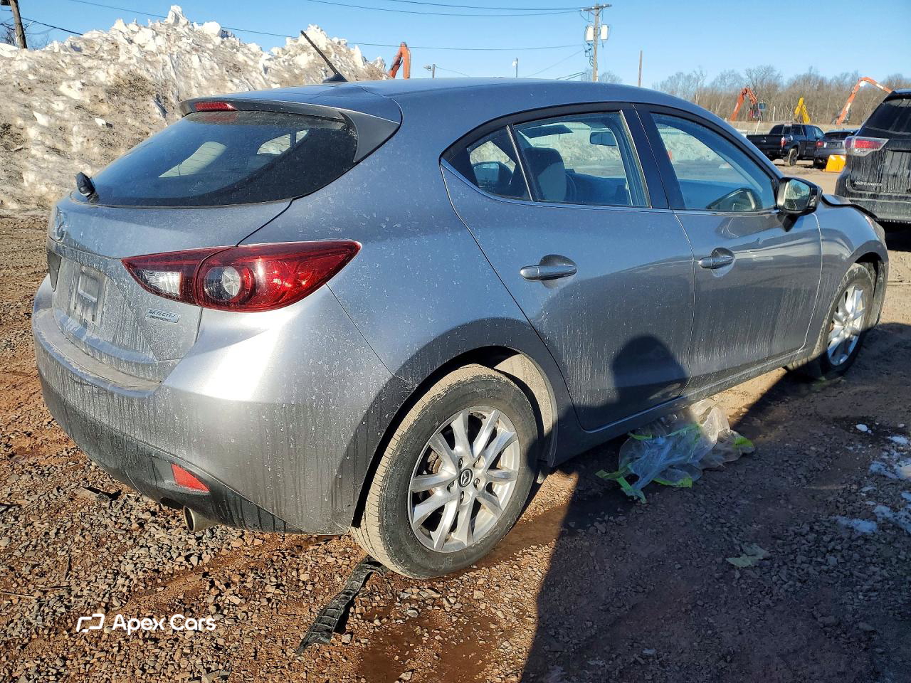 Mazda 3 2014