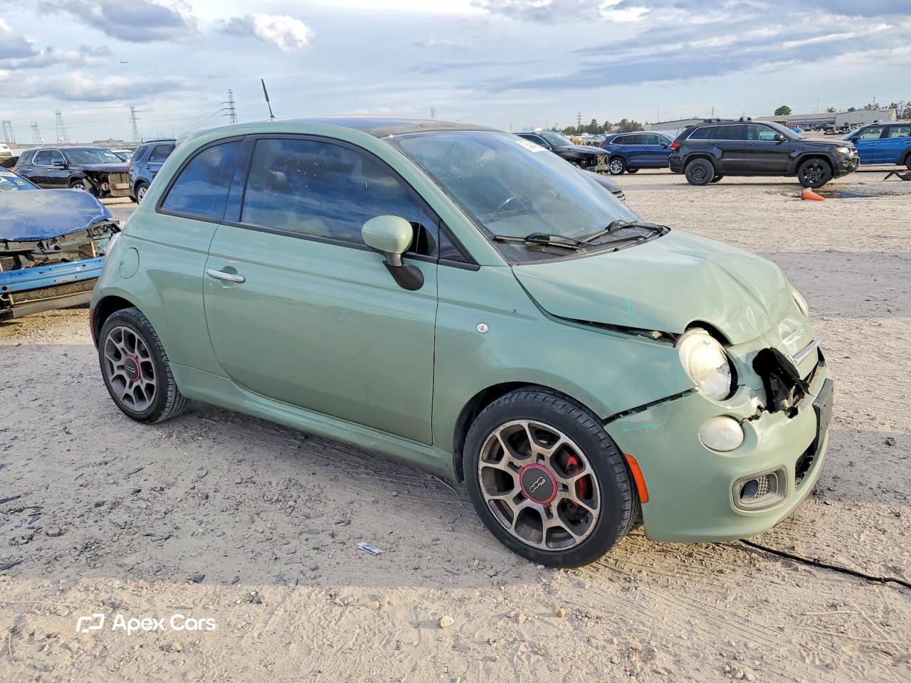 Fiat 500 2015