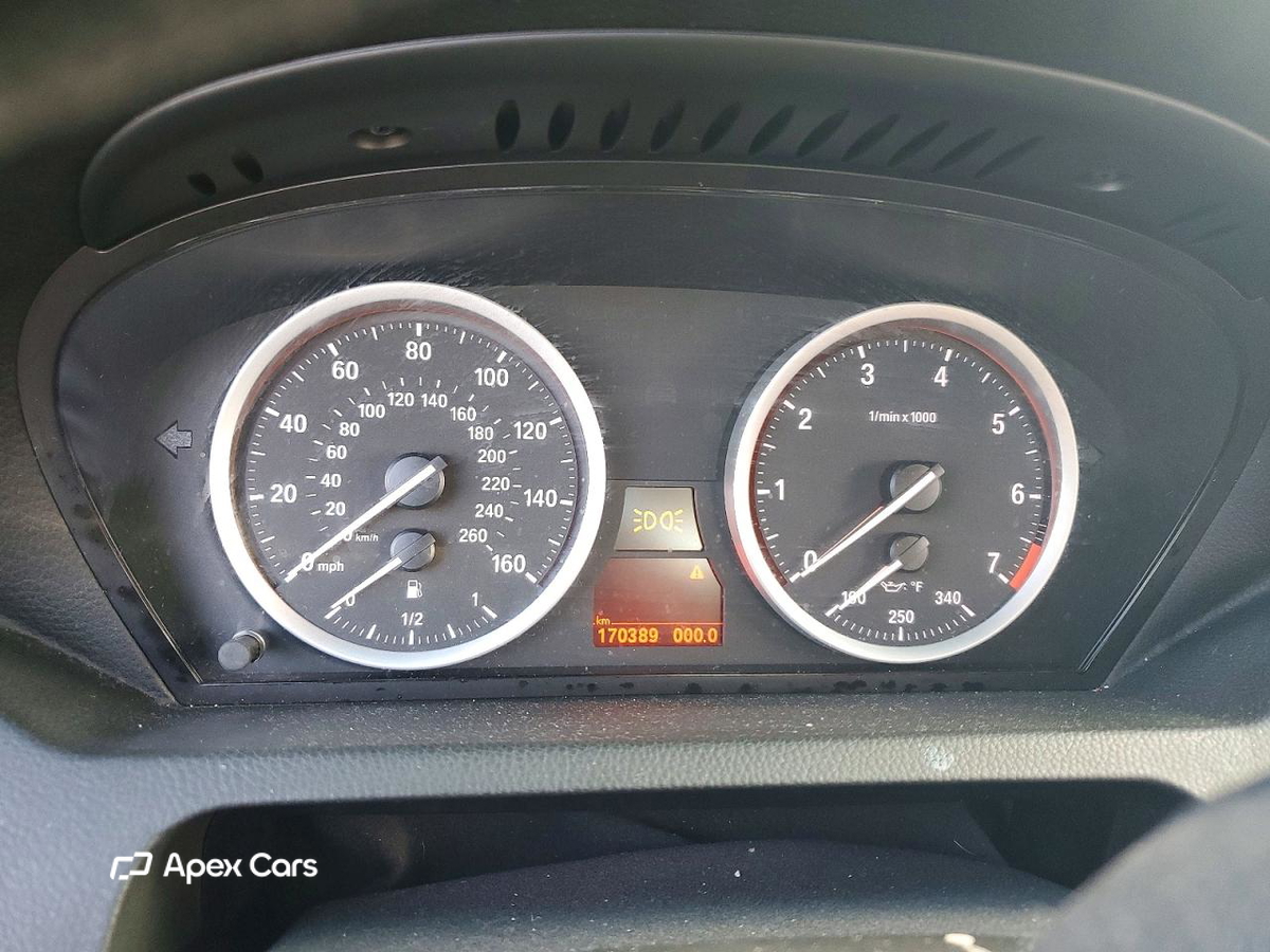 BMW Series 6 2009