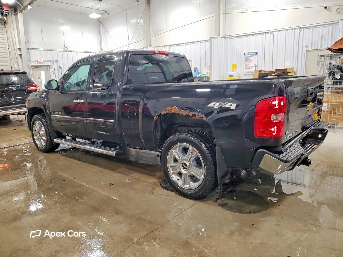 Chevrolet Silverado 2012