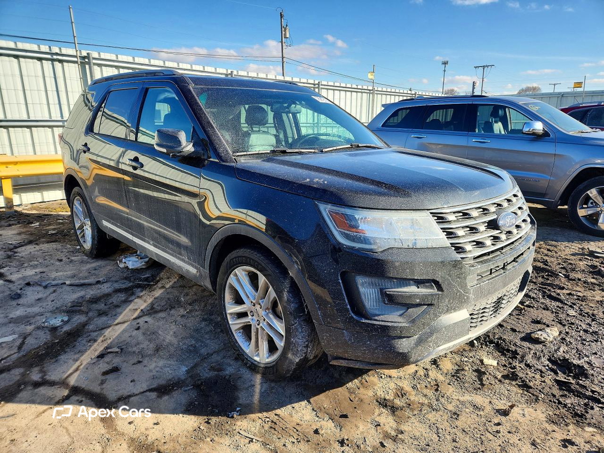 Ford Explorer 2017