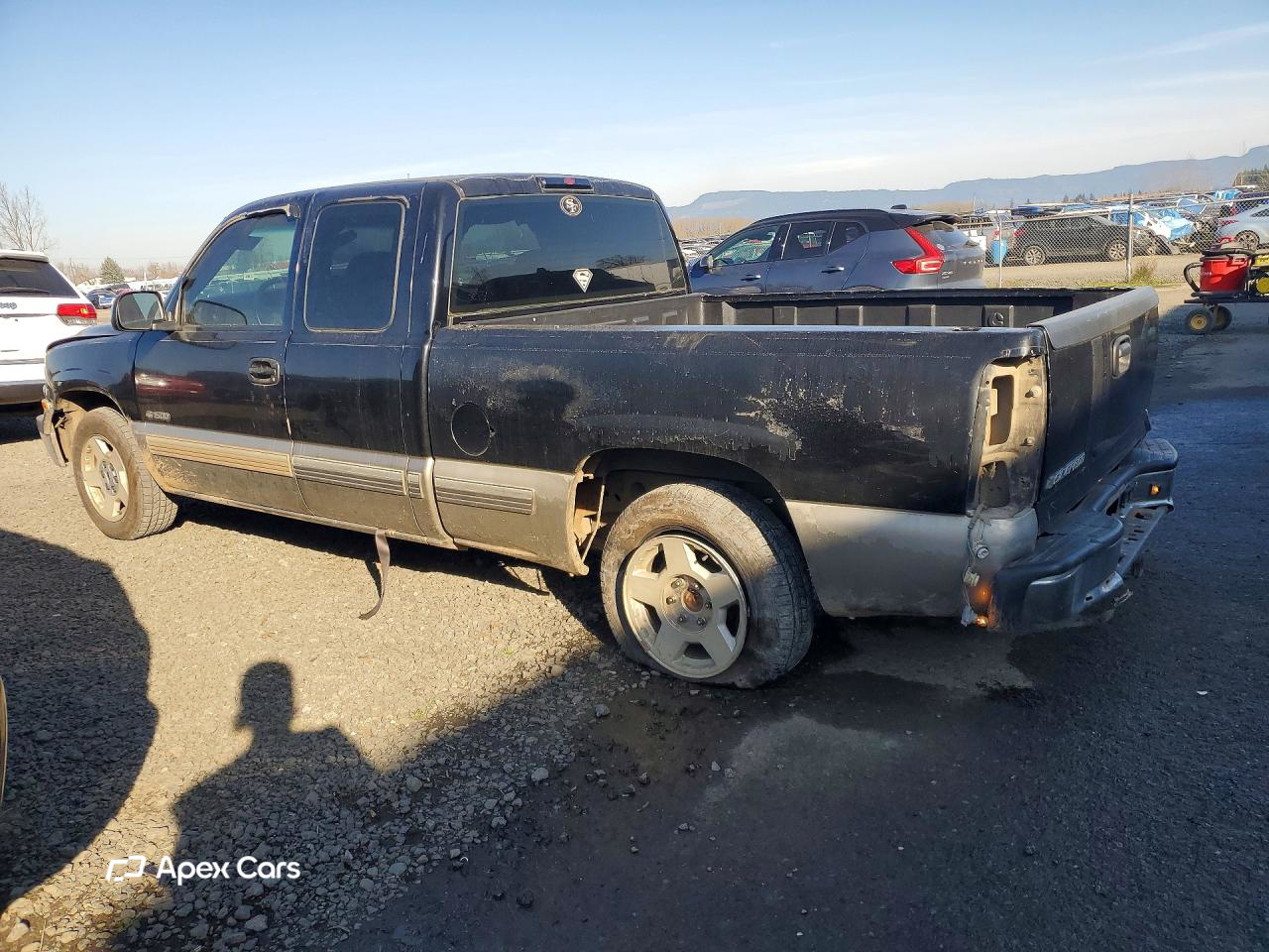 Chevrolet Silverado 2002