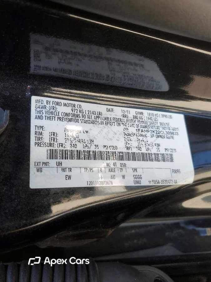 Ford Focus 2012