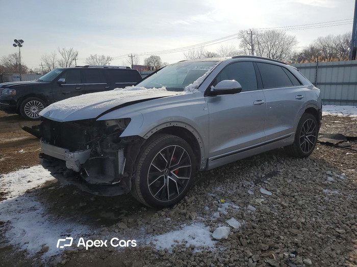 2021 Audi Q8 - Image 1 of 5
