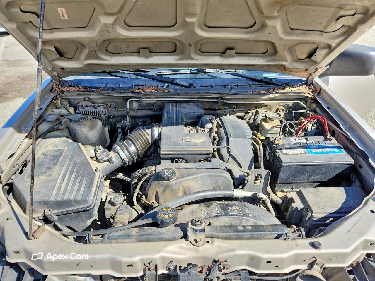 GMC Canyon 2004