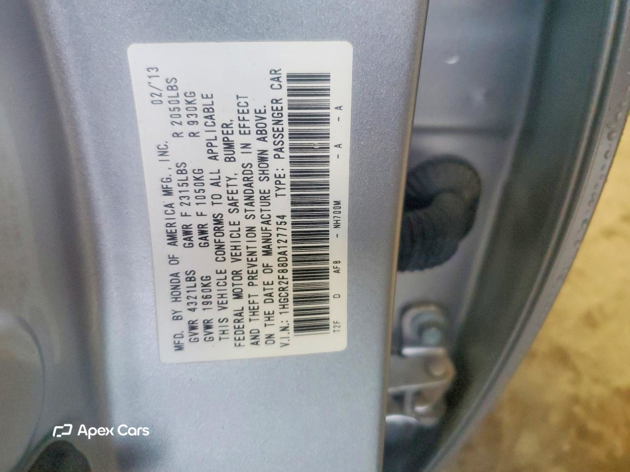 Honda Accord 2013