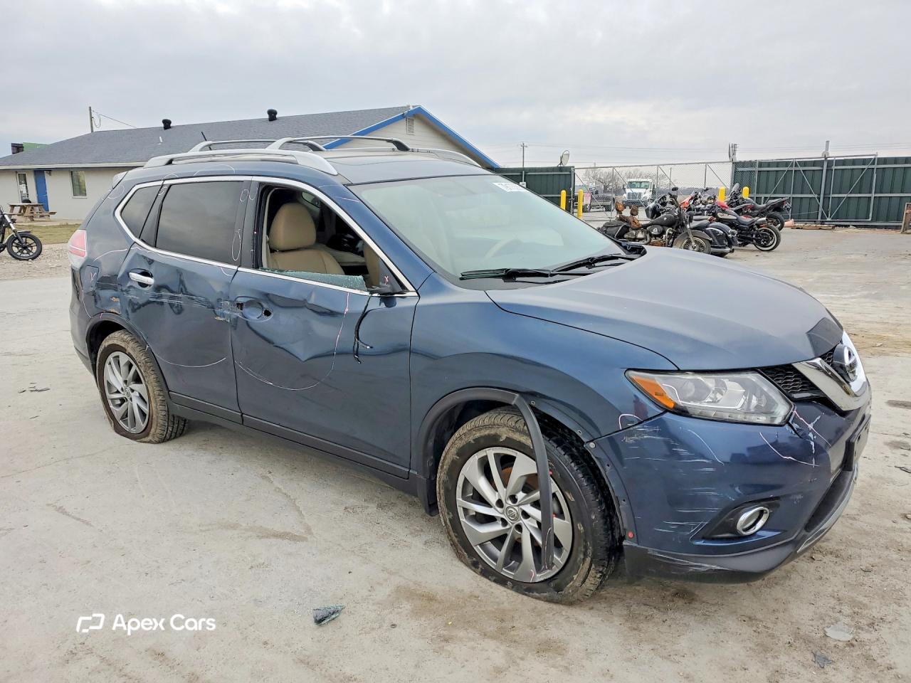 Nissan Rogue 2015