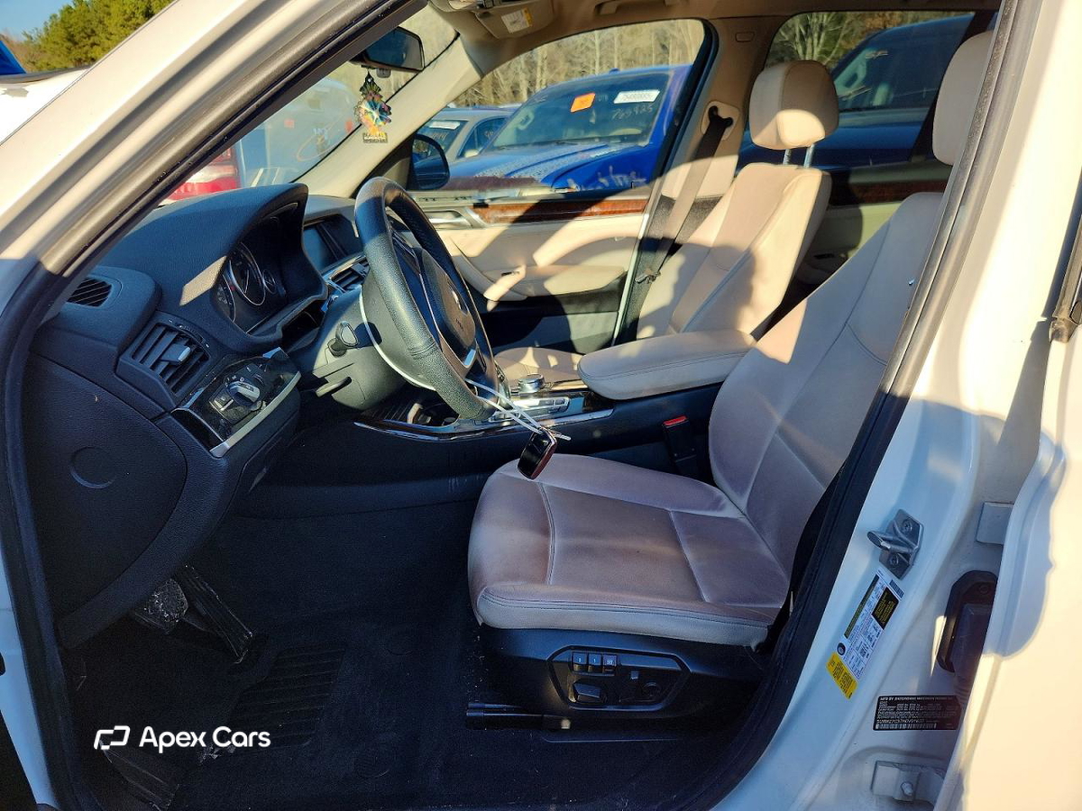 BMW X3 2017