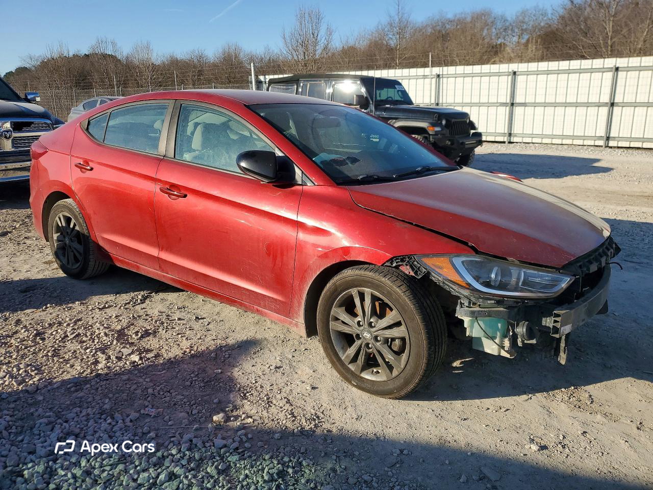 Hyundai Elantra 2018