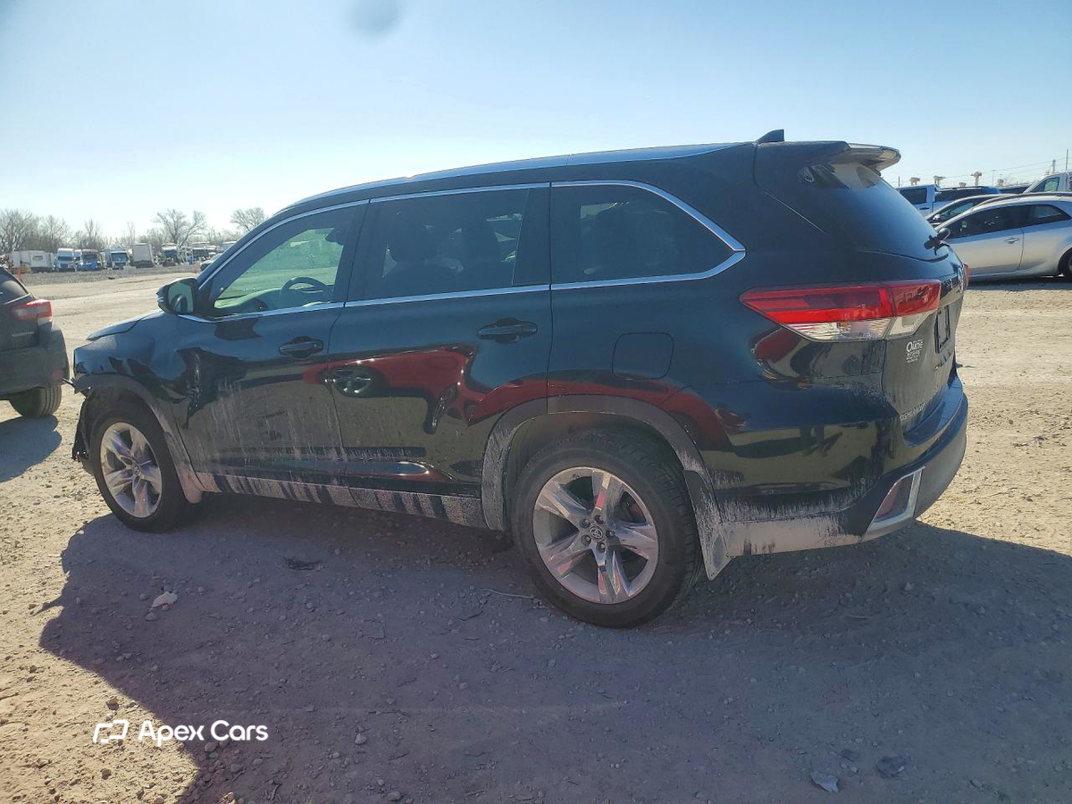 Toyota Highlander 2019