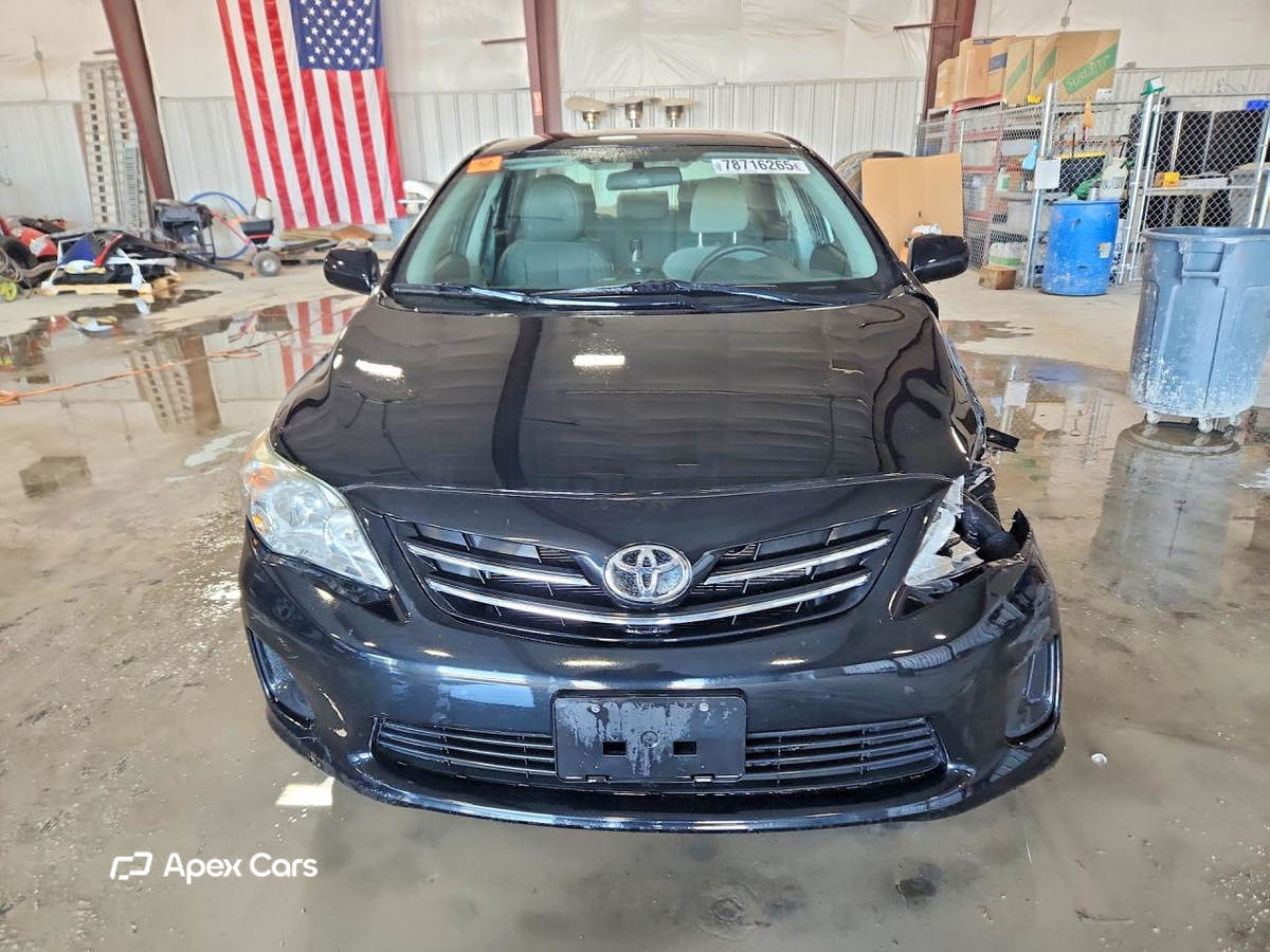 Toyota Corolla 2013