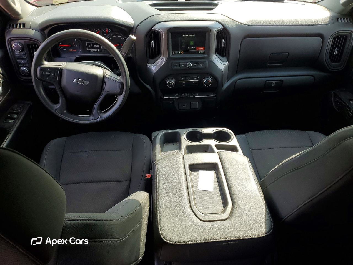 Chevrolet Silverado 2019