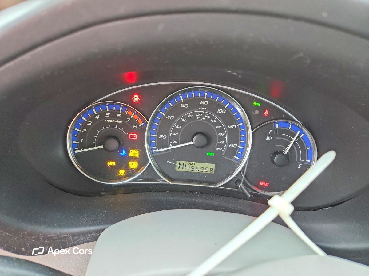 Subaru Forester 2012