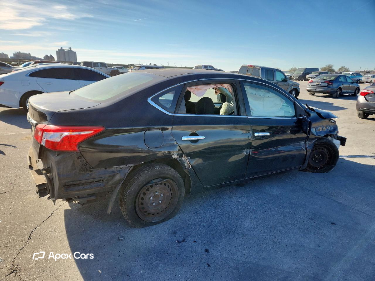 Nissan Sentra 2016