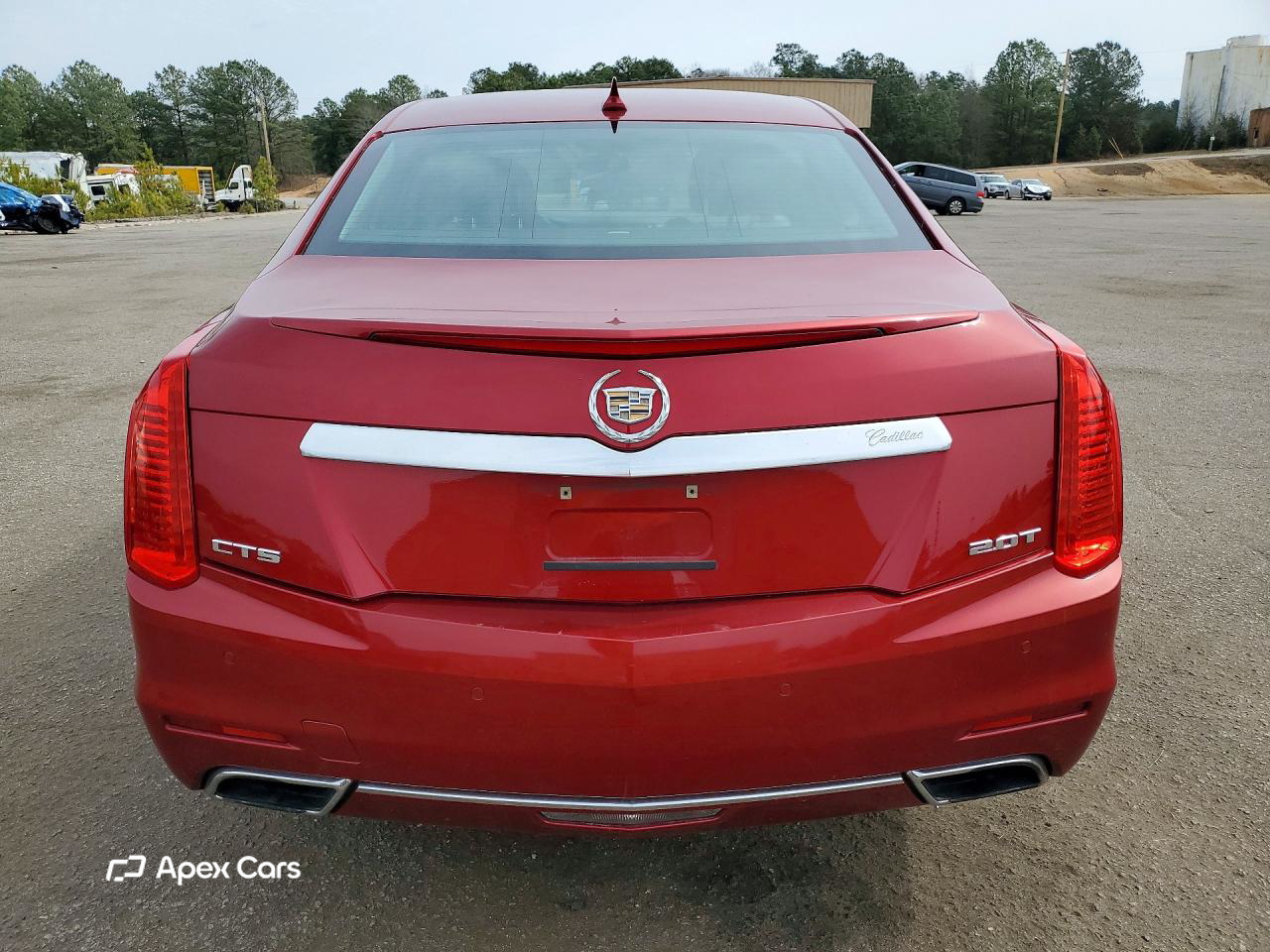Cadillac CTS 2014