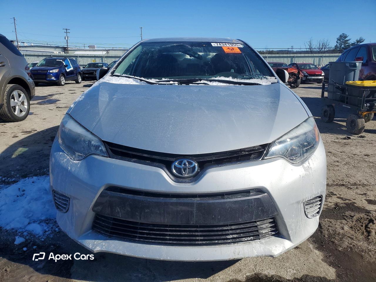 Toyota Corolla 2016