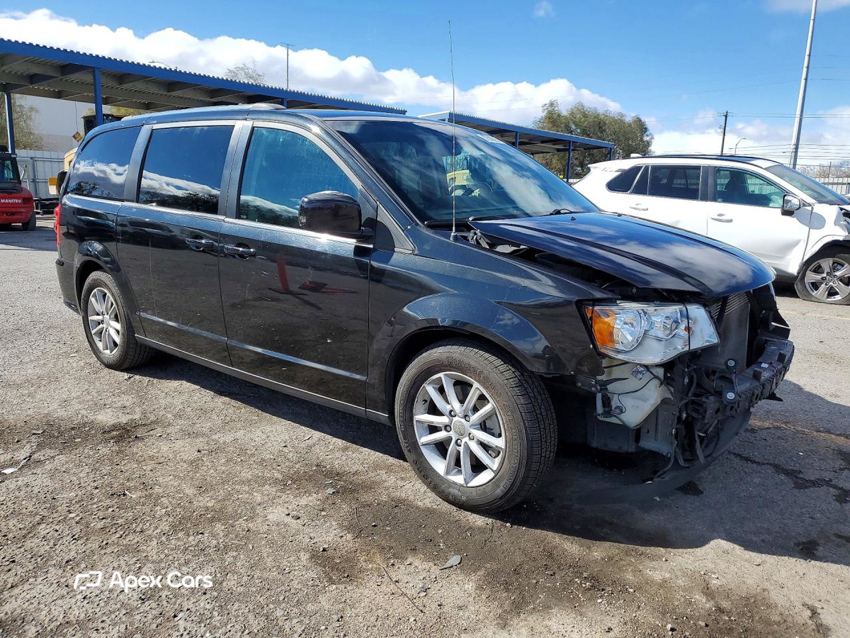 Dodge Caravan 2018