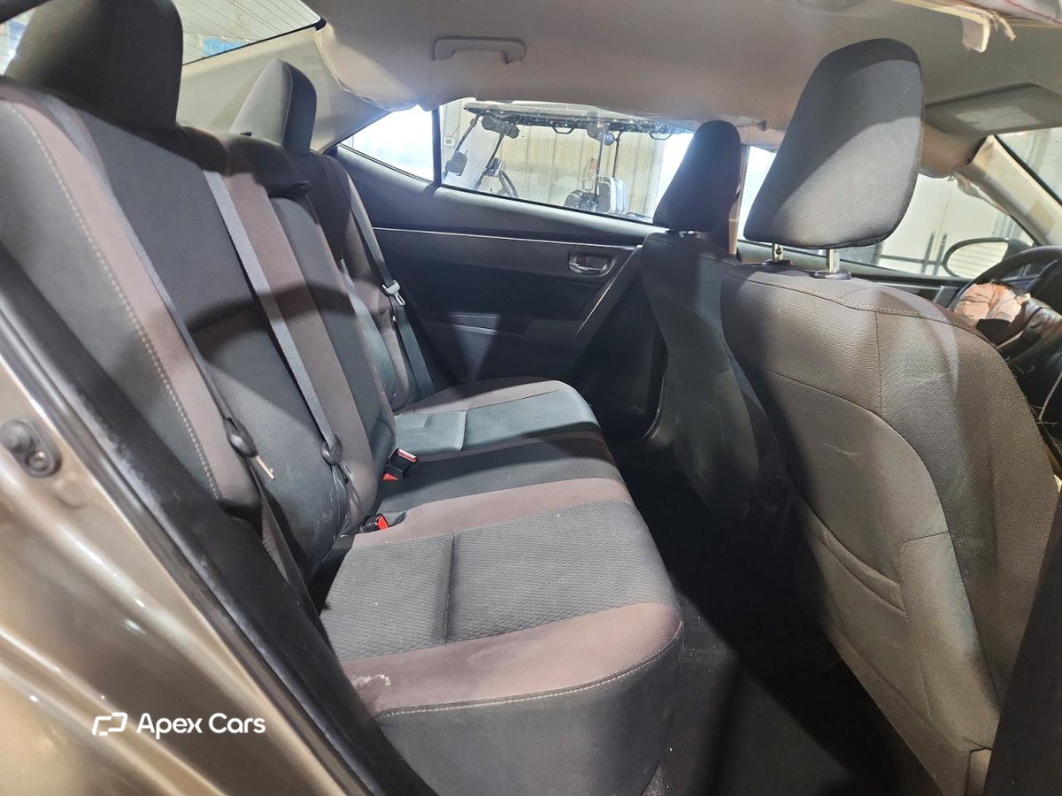Toyota Corolla 2018