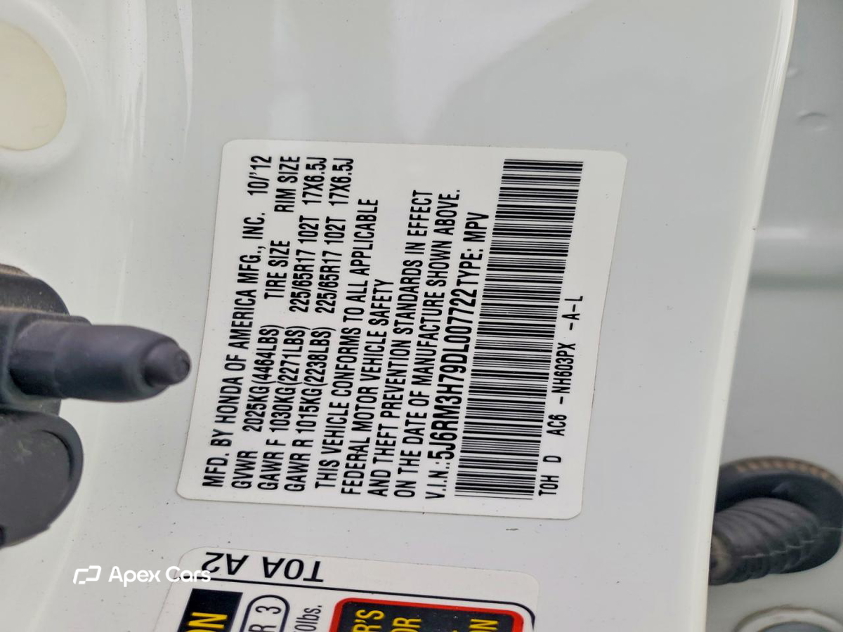 Honda CR-V 2013