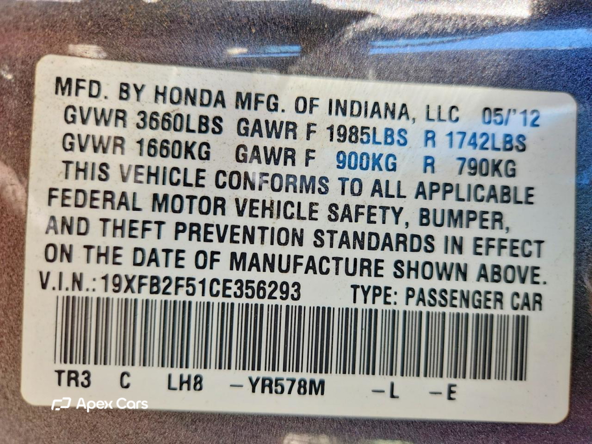 Honda Civic 2012