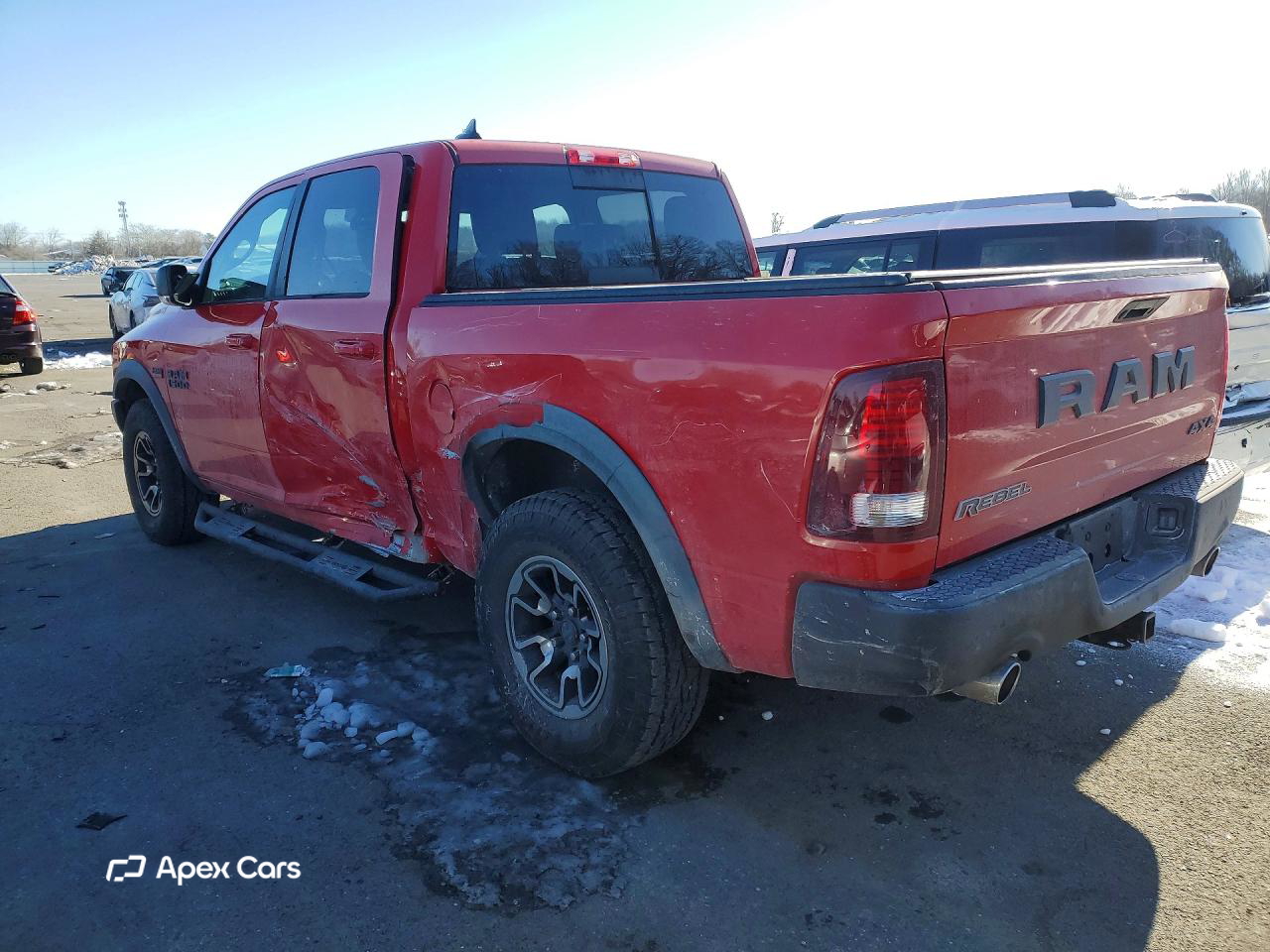 RAM 1500 2016