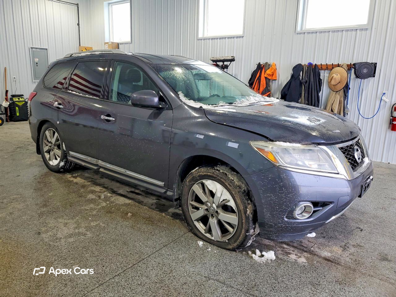 Nissan Pathfinder 2013