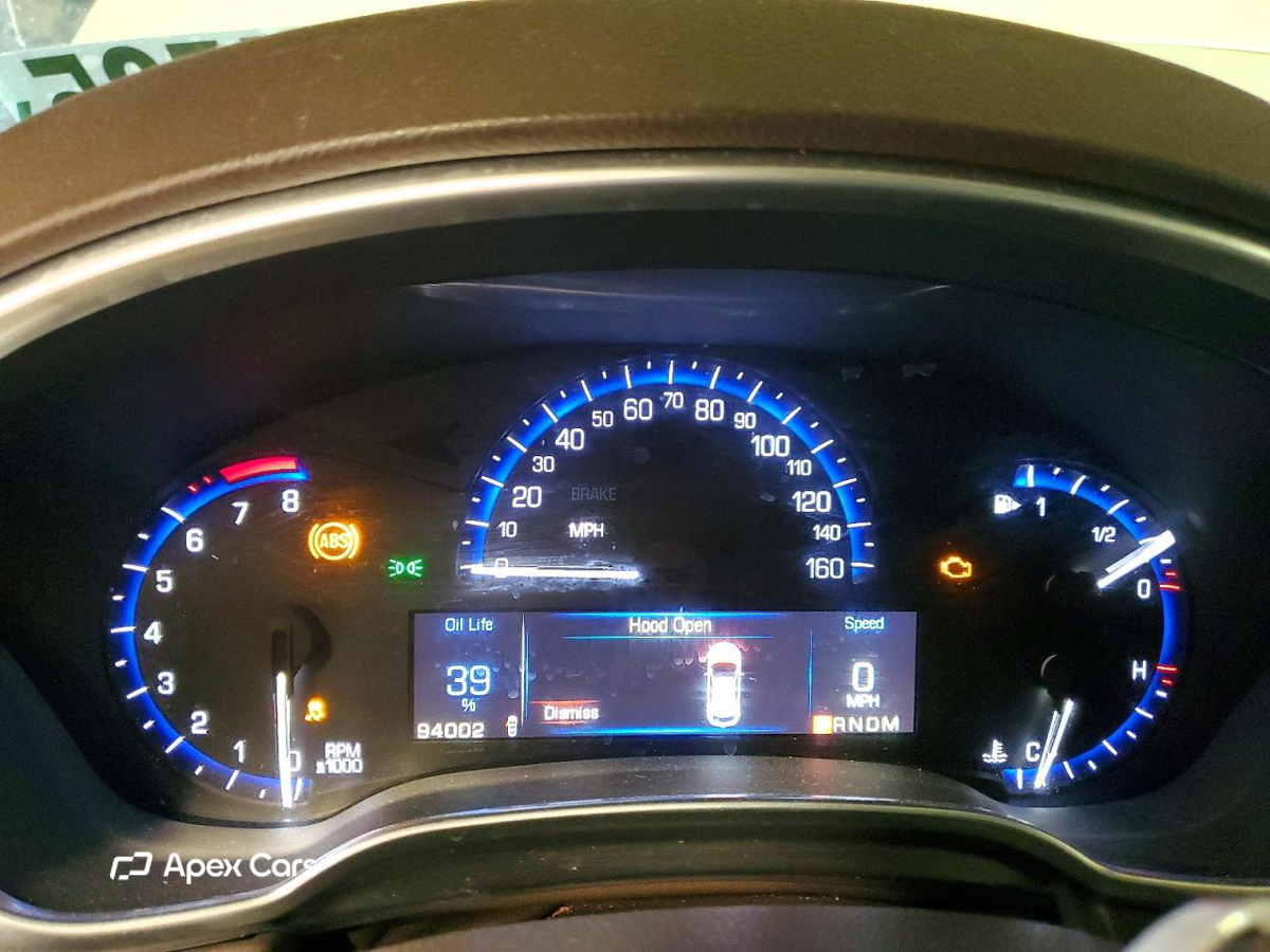 Cadillac SRX 2015
