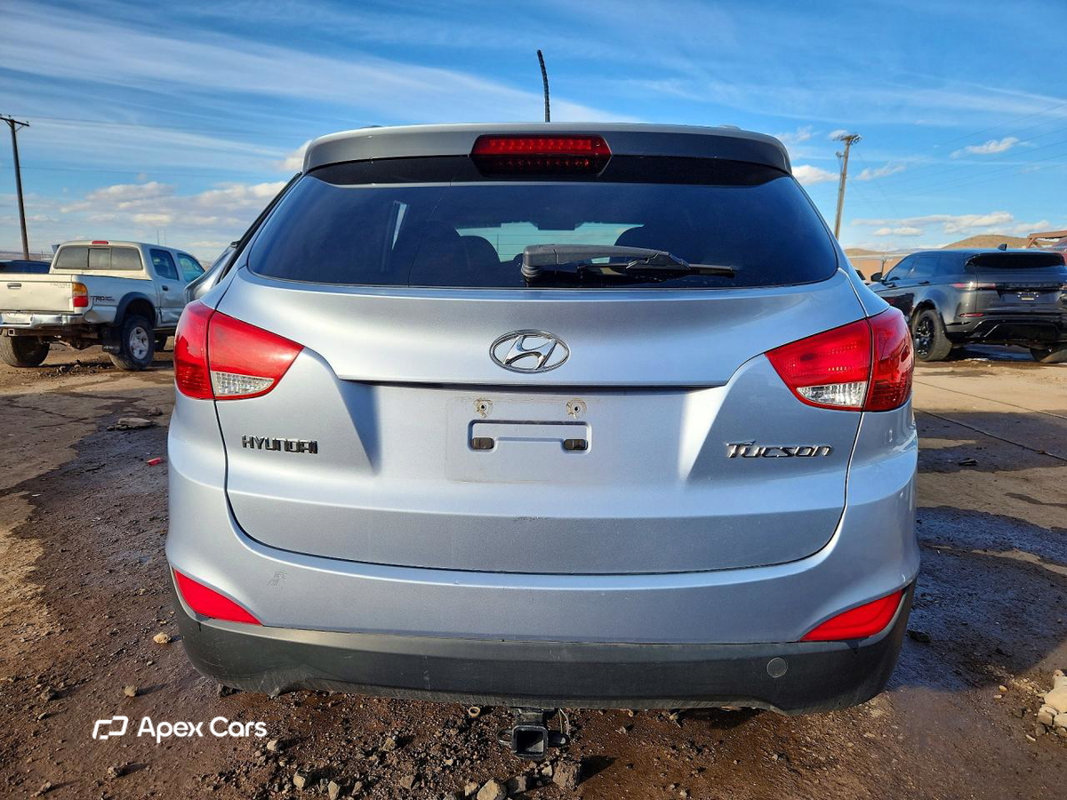 Hyundai Tucson 2012