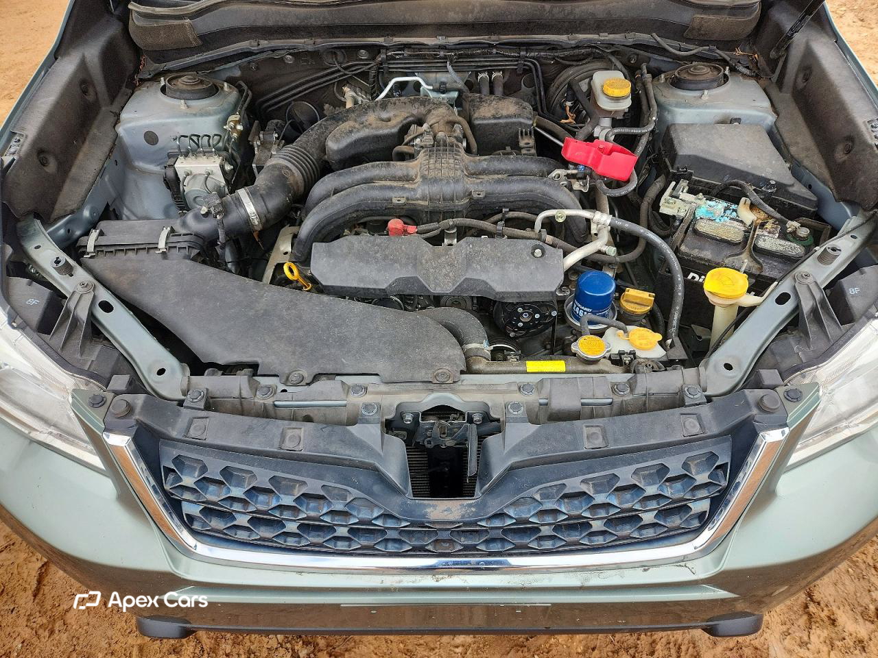 Subaru Forester 2016