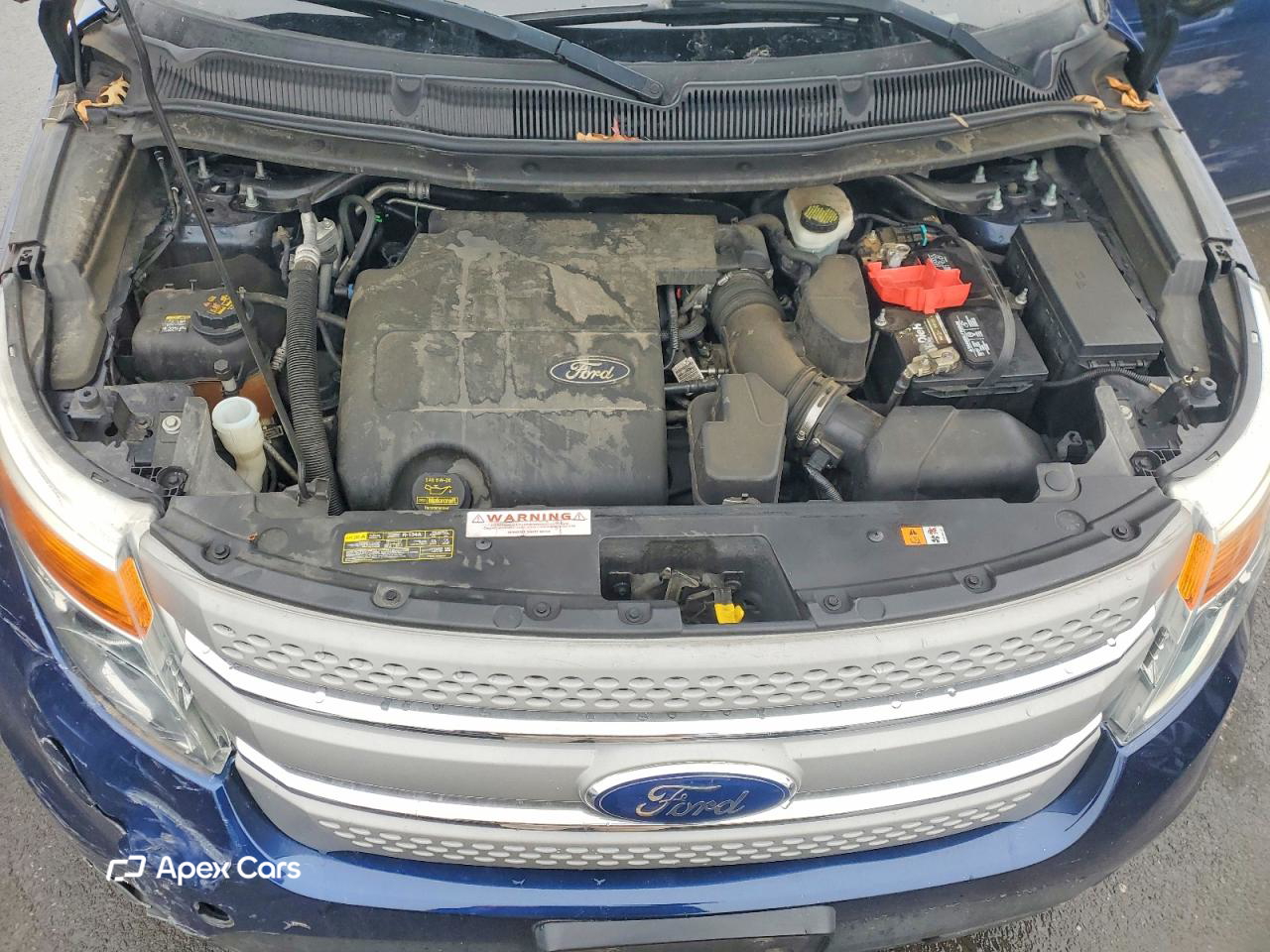 Ford Explorer 2012